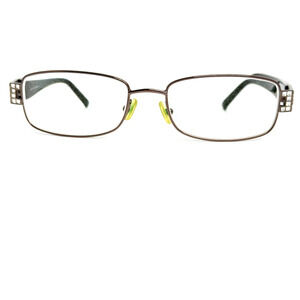 Helium-Paris 4165‎ Eyeglasses Frames Womens Brown Full Rim 53-17-135 20809